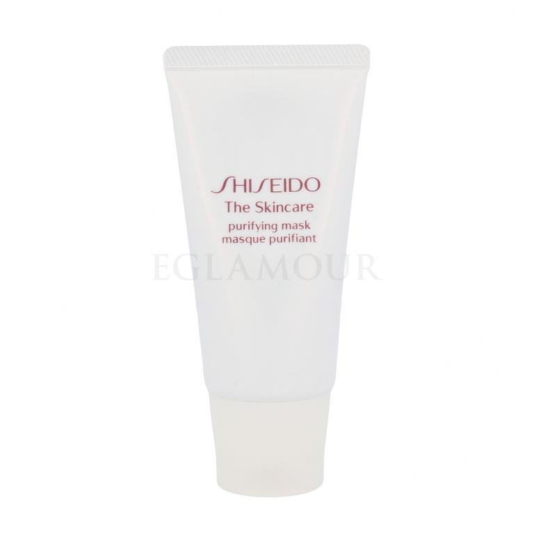 Shiseido The Skincare Purifying Mask Maseczka do twarzy dla kobiet 75 ml tester