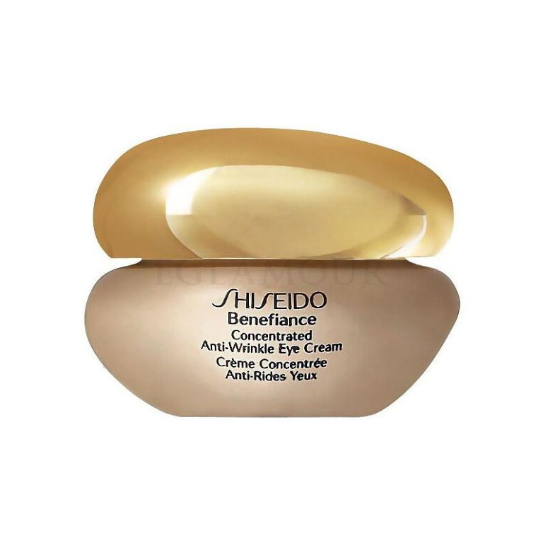 Shiseido Benefiance Concentrated Krem pod oczy dla kobiet 15 ml tester