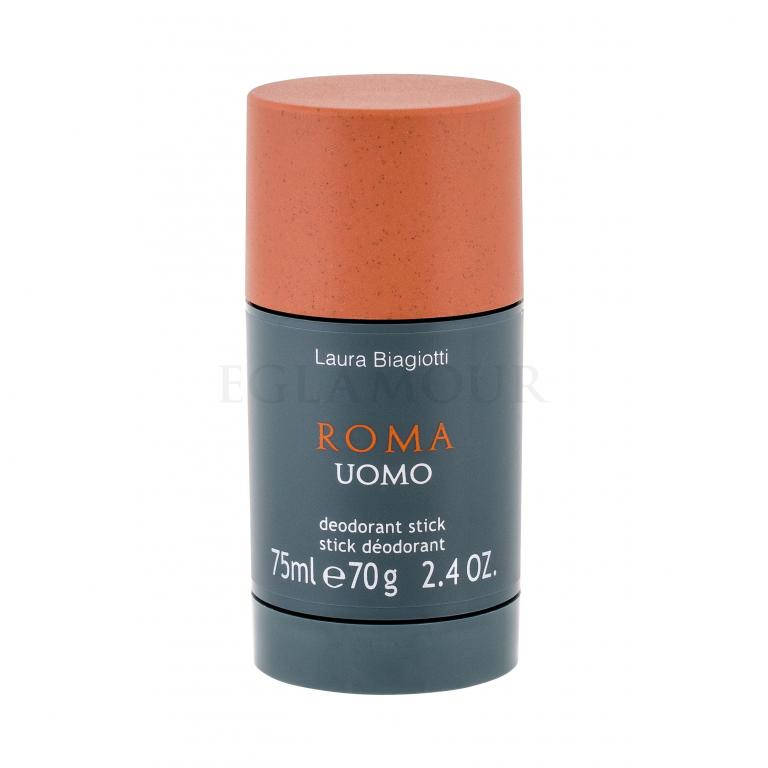 Laura Biagiotti Roma Uomo Dezodorant dla mężczyzn 75 ml