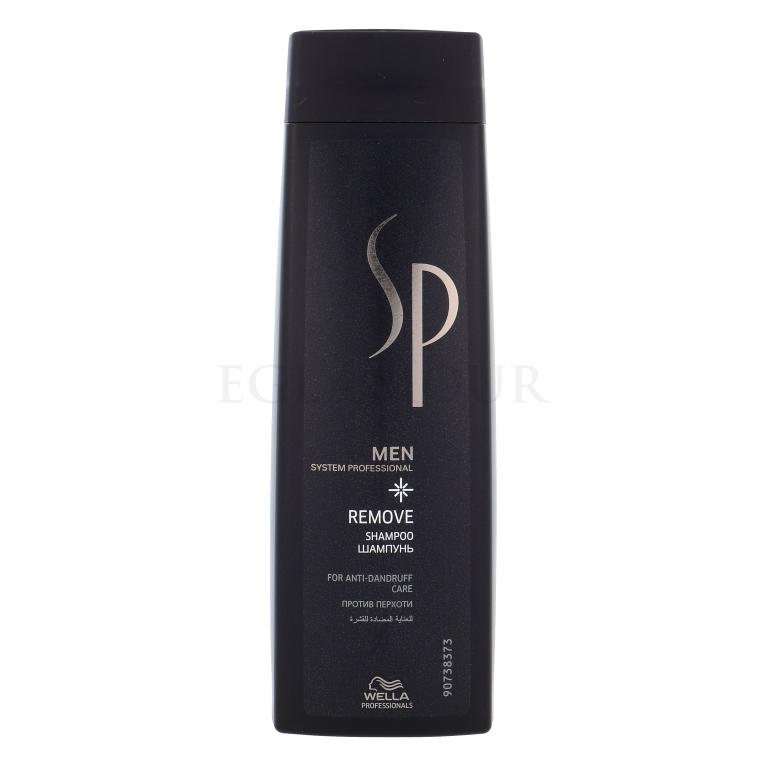 Wella Professionals SP Men Remove Shampoo Szampon do włosów dla mężczyzn 250 ml