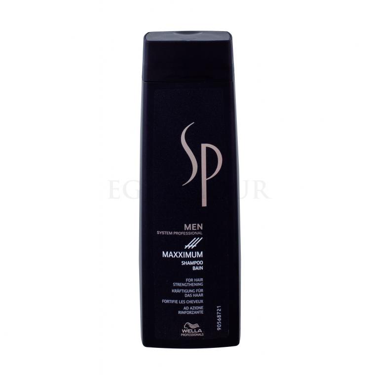 Wella Professionals SP Men Maxximum Shampoo Szampon do włosów dla mężczyzn 250 ml
