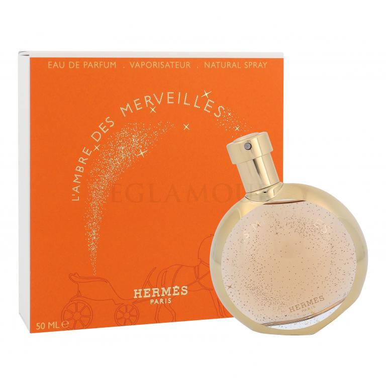 Hermes L´Ambre des Merveilles Woda perfumowana dla kobiet 50 ml