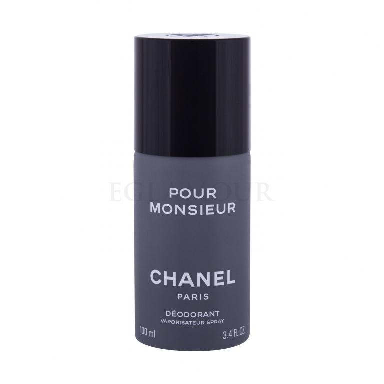 Chanel Pour Monsieur Dezodorant dla mężczyzn 100 ml