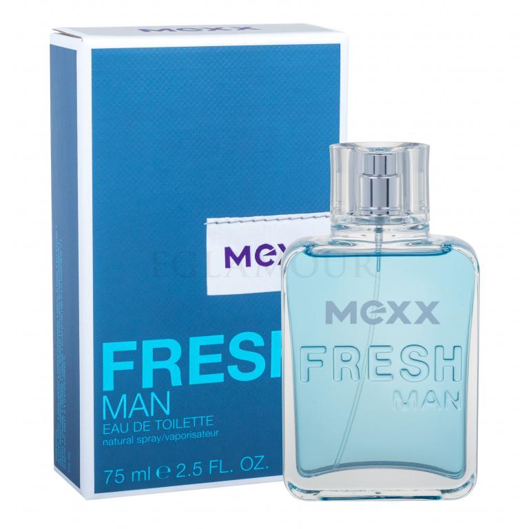 Mexx Fresh Man Woda toaletowa dla mężczyzn 50 ml
