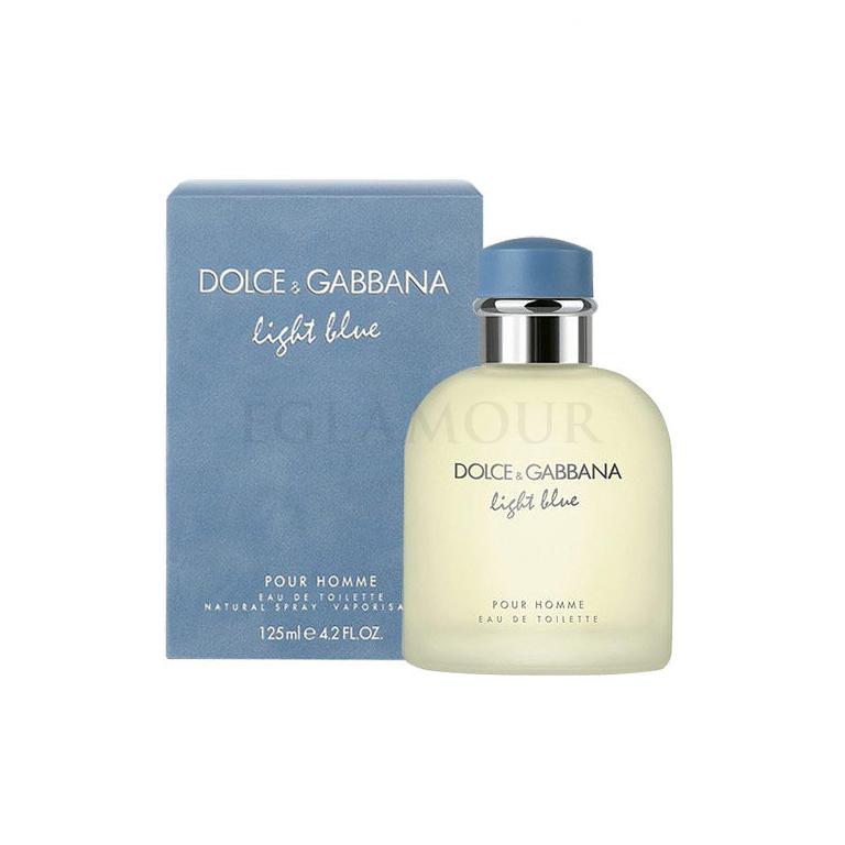 Dolce&amp;Gabbana Light Blue Pour Homme Woda toaletowa dla mężczyzn 75 ml Uszkodzone pudełko