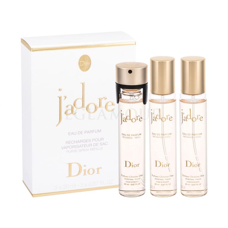 Christian Dior J&#039;adore Woda perfumowana dla kobiet Napełnienie 3x20 ml