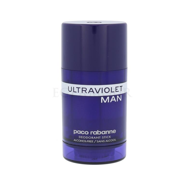 Paco Rabanne Ultraviolet Man Dezodorant dla mężczyzn 75 ml