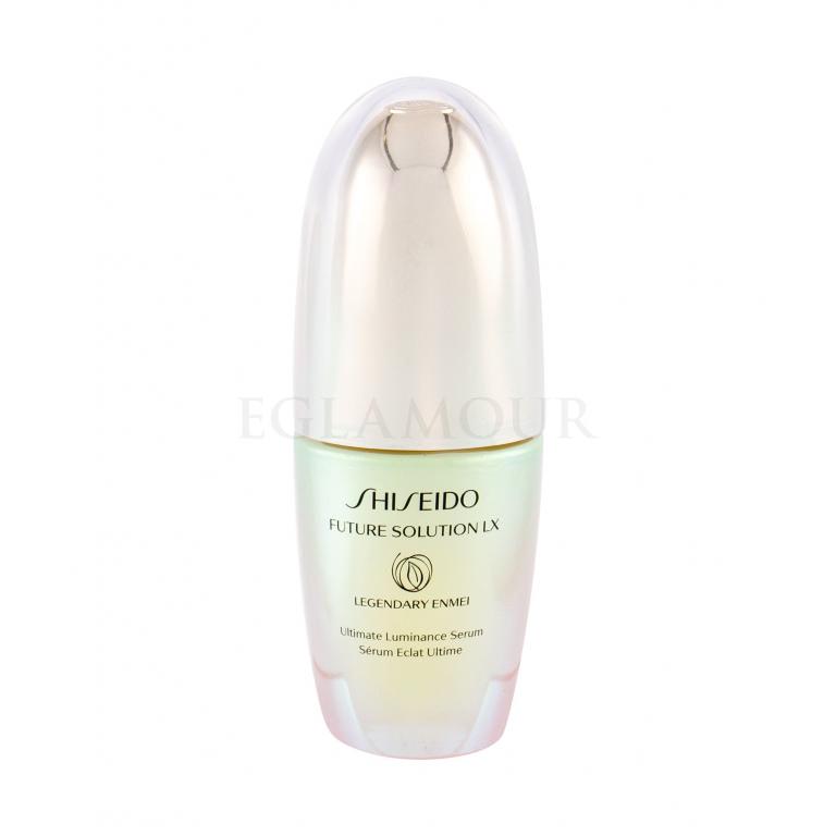 Shiseido Future Solution LX Ultimate Serum do twarzy dla kobiet 30 ml