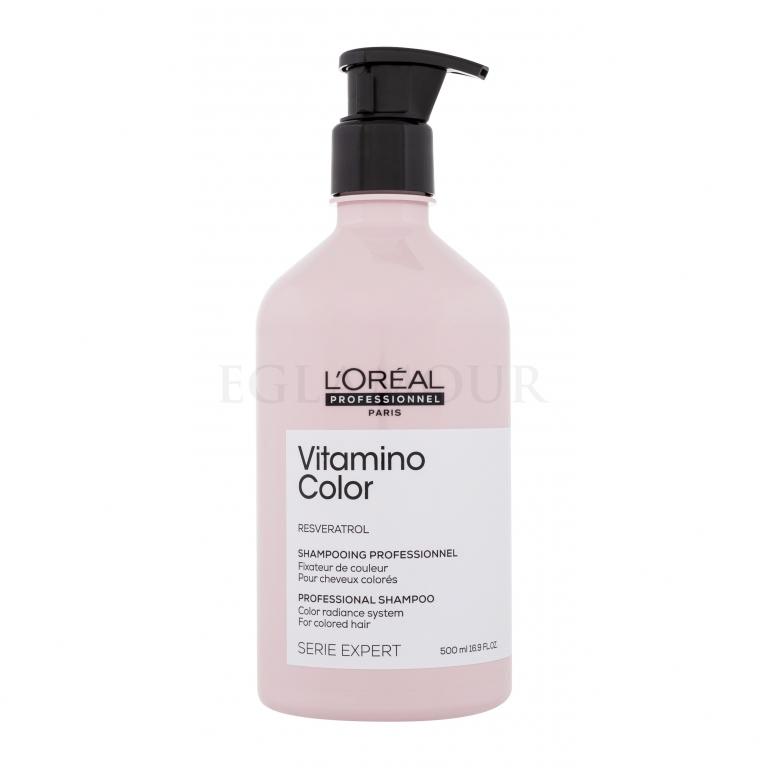 L&#039;Oréal Professionnel Vitamino Color Resveratrol Szampon do włosów dla kobiet 500 ml