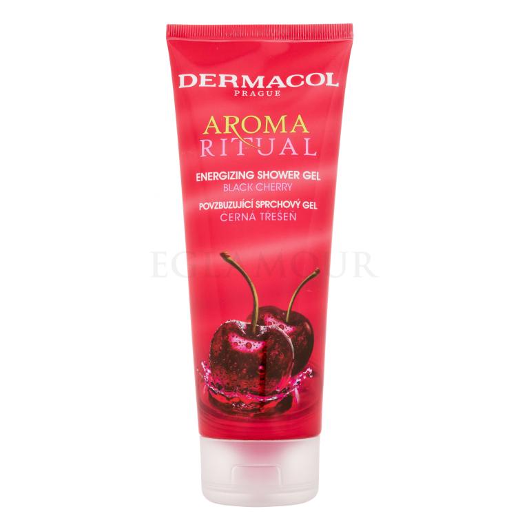 Dermacol Aroma Ritual Black Cherry Żel pod prysznic dla kobiet 250 ml