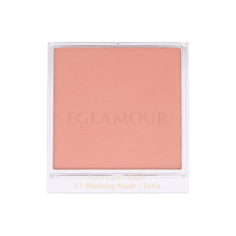 Estée Lauder Pure Color Róż dla kobiet 7 g Odcień 15 Blushing Nude SATIN tester