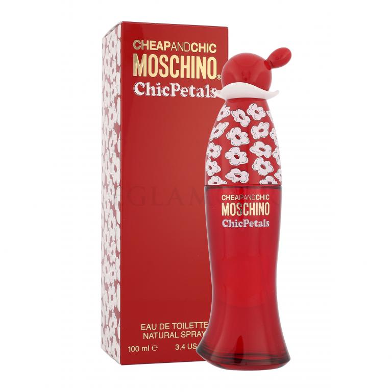 Moschino Cheap And Chic Chic Petals Woda toaletowa dla kobiet 100 ml