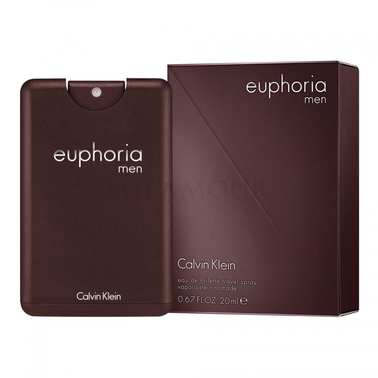 Calvin Klein Euphoria Woda toaletowa dla mężczyzn 20 ml