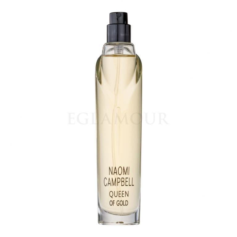 Naomi Campbell Queen Of Gold Woda toaletowa dla kobiet 50 ml tester