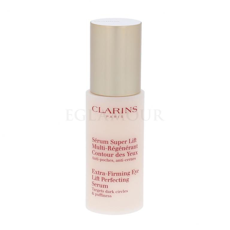 Clarins Extra-Firming Lift Perfecting Serum Serum pod oczy dla kobiet 15 ml