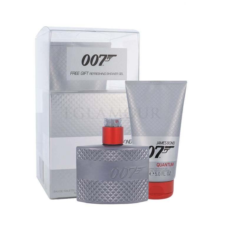James Bond 007 Quantum Zestaw Edt 50ml + 150ml Shower gel