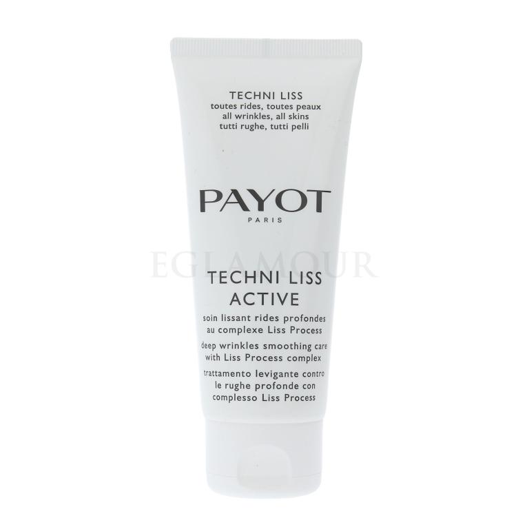 PAYOT Techni Liss Active Deep Wrinkles Smoothing Care Krem do twarzy na dzień dla kobiet 100 ml
