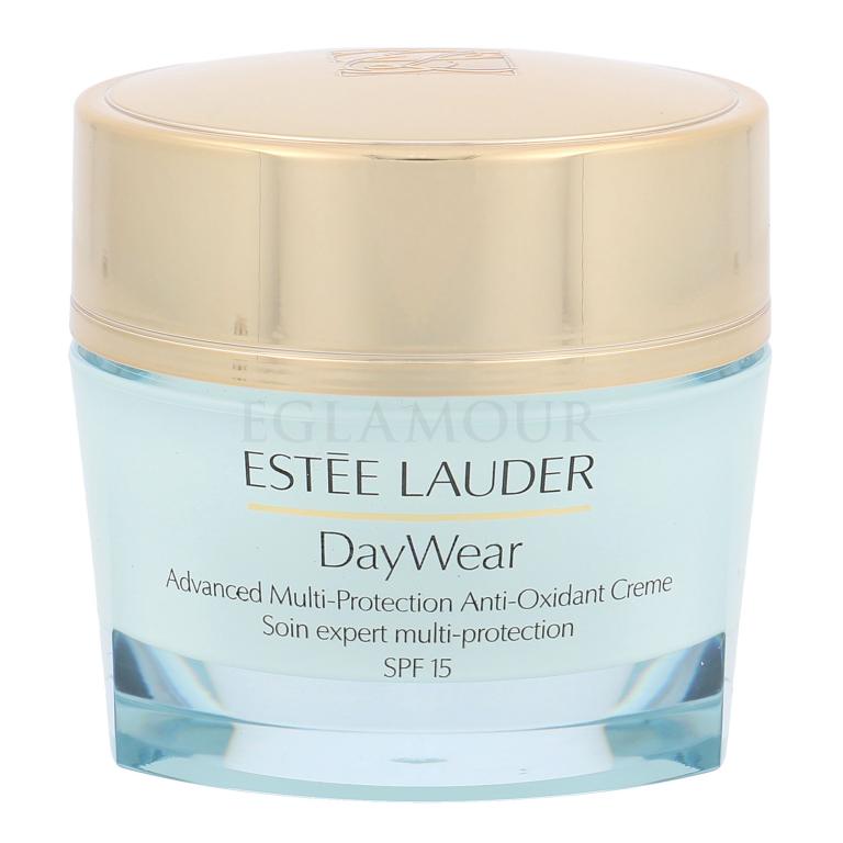 Estée Lauder DayWear Multi-Protection Anti-Oxidant 24H SPF15 Krem do twarzy na dzień dla kobiet 50 ml Uszkodzone pudełko
