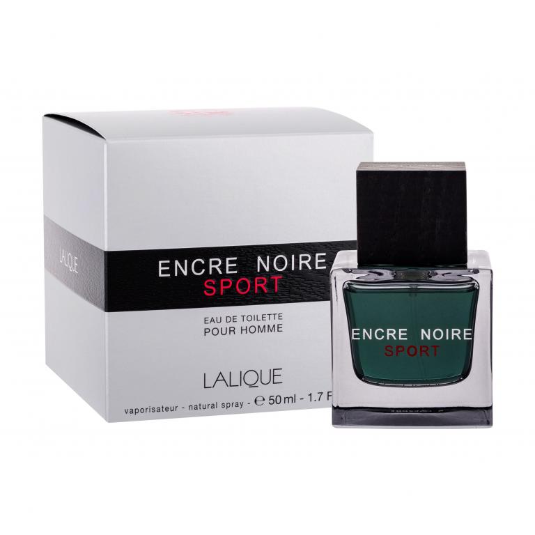 Lalique Encre Noire Sport Woda toaletowa dla mężczyzn 50 ml