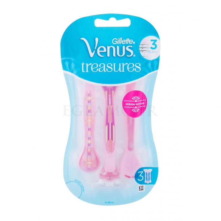 Gillette Venus Treasures Collection Maszynka do golenia dla kobiet Zestaw