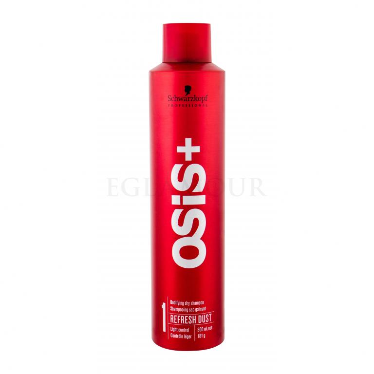 Schwarzkopf Professional Osis+ Refresh Dust Suchy szampon dla kobiet 300 ml