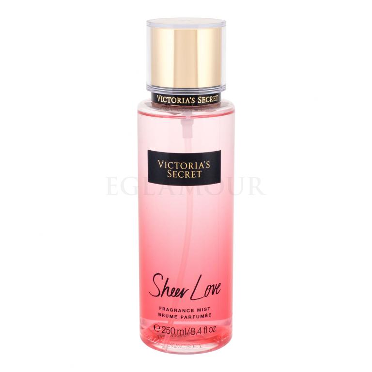 Victoria´s Secret Sheer Love Spray do ciała dla kobiet 250 ml
