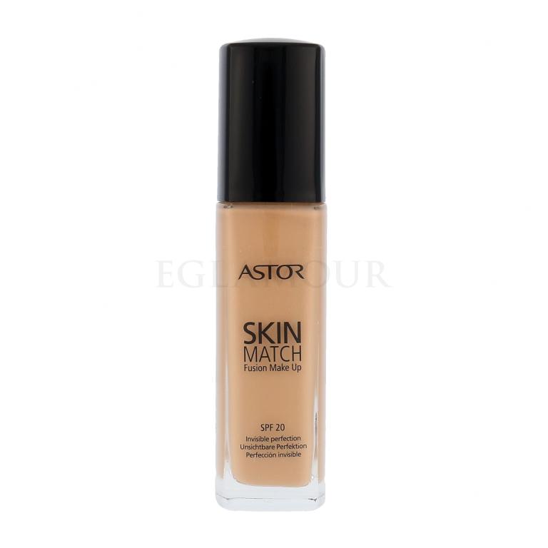 ASTOR Skin Match Fusion Make Up SPF20 Podkład dla kobiet 30 ml Odcień 200 Nude