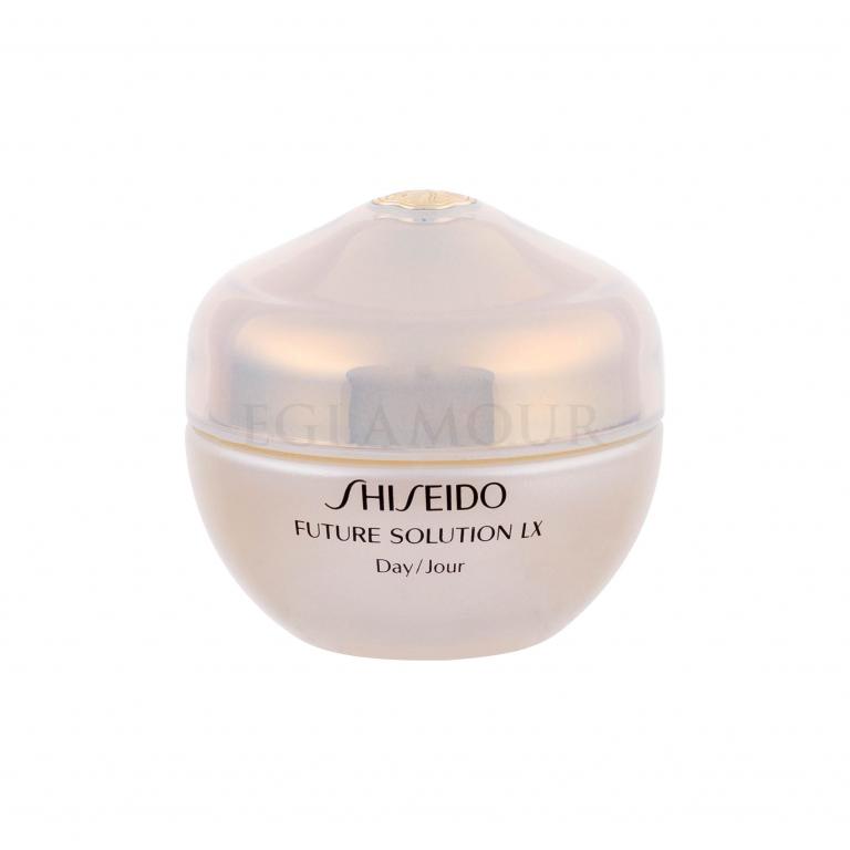Shiseido Future Solution LX Total Protective Krem do twarzy na dzień dla kobiet 50 ml