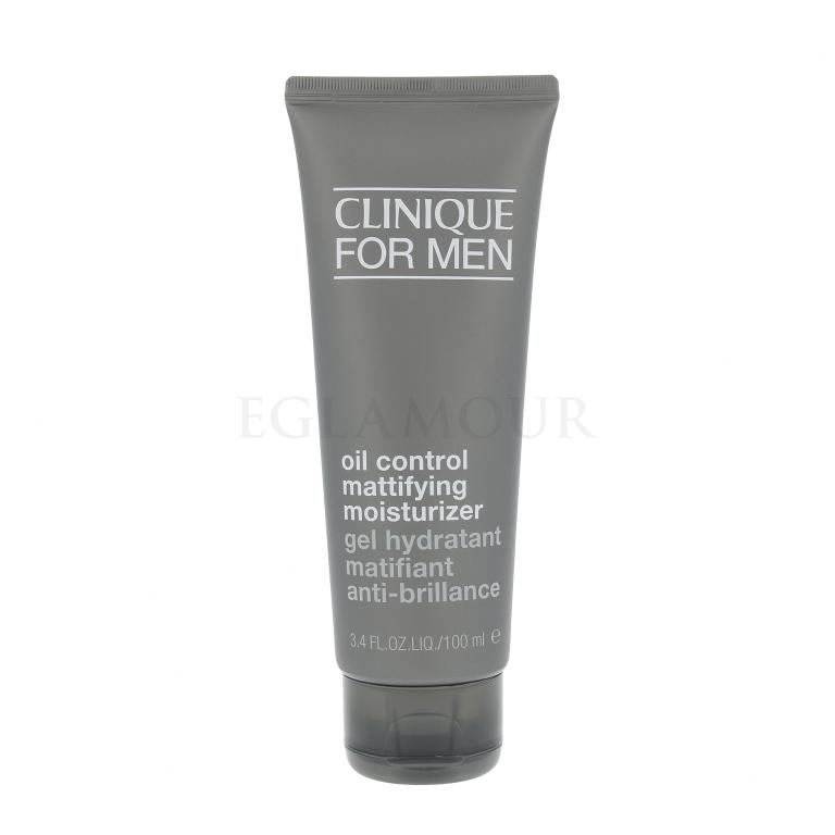 Clinique For Men Oil Control Mattifying Moisturizer Żel do twarzy dla mężczyzn 100 ml