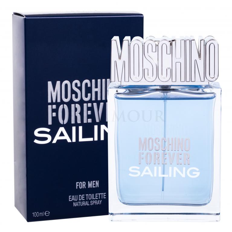 Moschino Forever For Men Sailing Woda toaletowa dla mężczyzn 100 ml