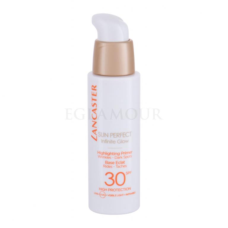 Lancaster Sun Perfect Infinite Glow Highlighting Primer SPF30 Baza pod makijaż dla kobiet 30 ml