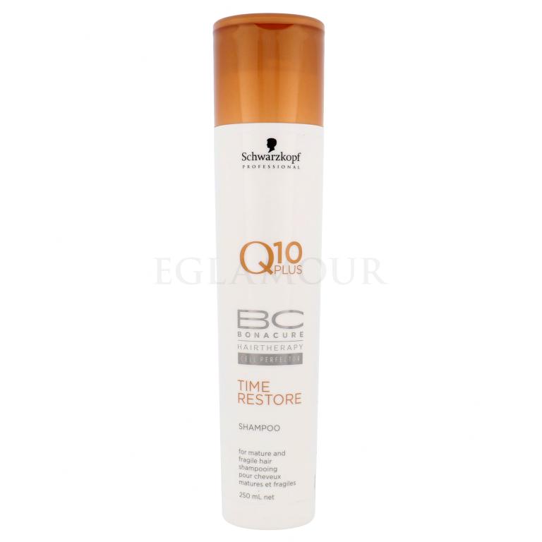 Schwarzkopf Professional BC Bonacure Q10+ Time Restore Cell Perfector Szampon do włosów dla kobiet 250 ml