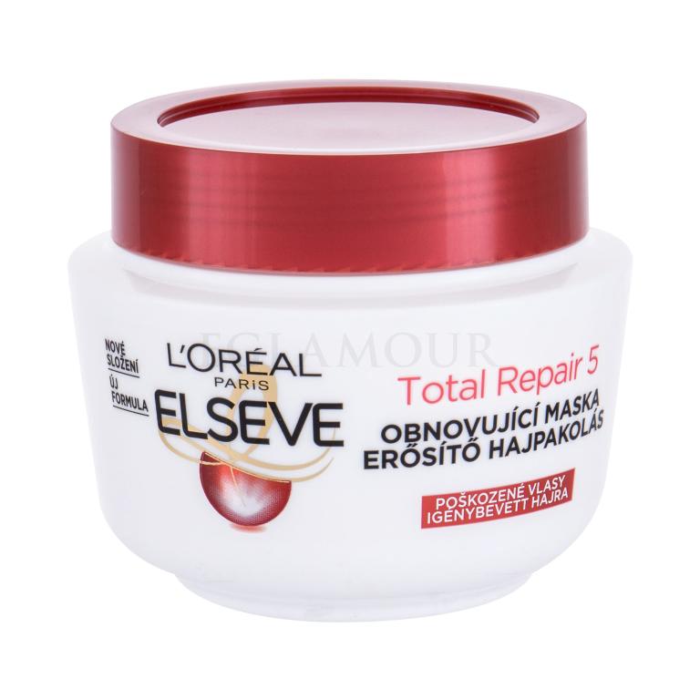 L&#039;Oréal Paris Elseve Total Repair 5 Mask Maska do włosów dla kobiet 300 ml