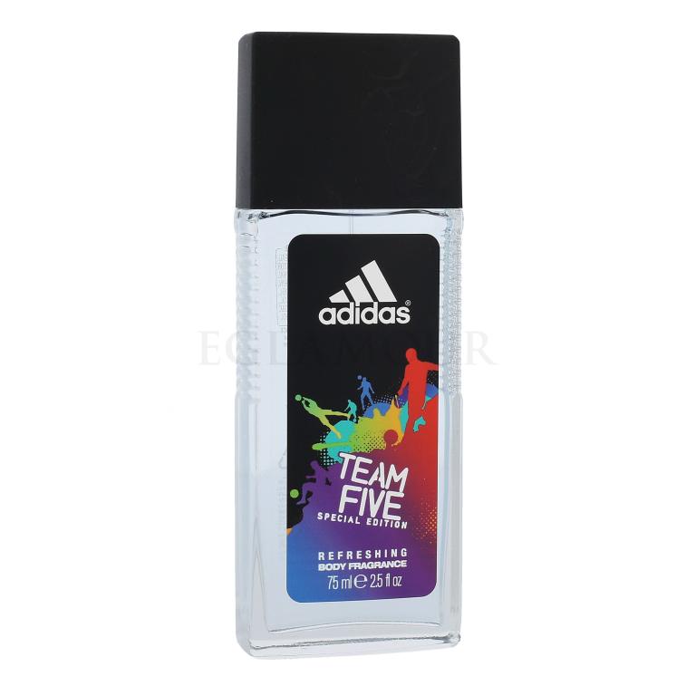 Adidas Team Five Special Edition Dezodorant dla mężczyzn 75 ml