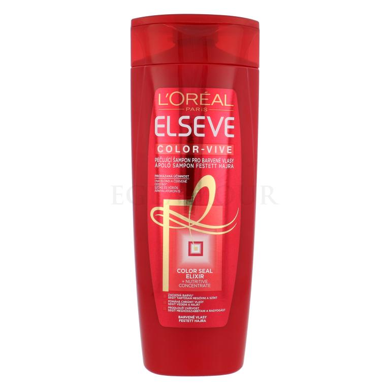 L&#039;Oréal Paris Elseve Color-Vive Protecting Shampoo Szampon do włosów dla kobiet 400 ml
