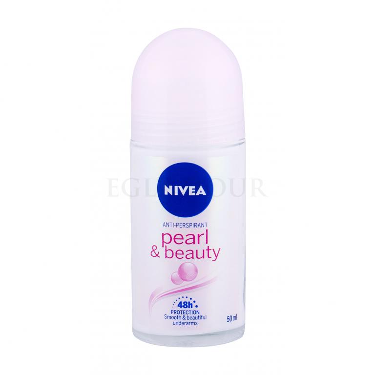 Nivea Pearl &amp; Beauty 48h Antyperspirant dla kobiet 50 ml