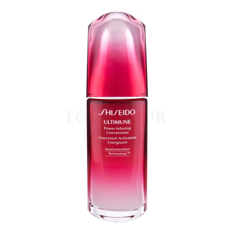 Shiseido Ultimune Power Infusing Concentrate Serum do twarzy dla kobiet 75 ml Uszkodzone pudełko