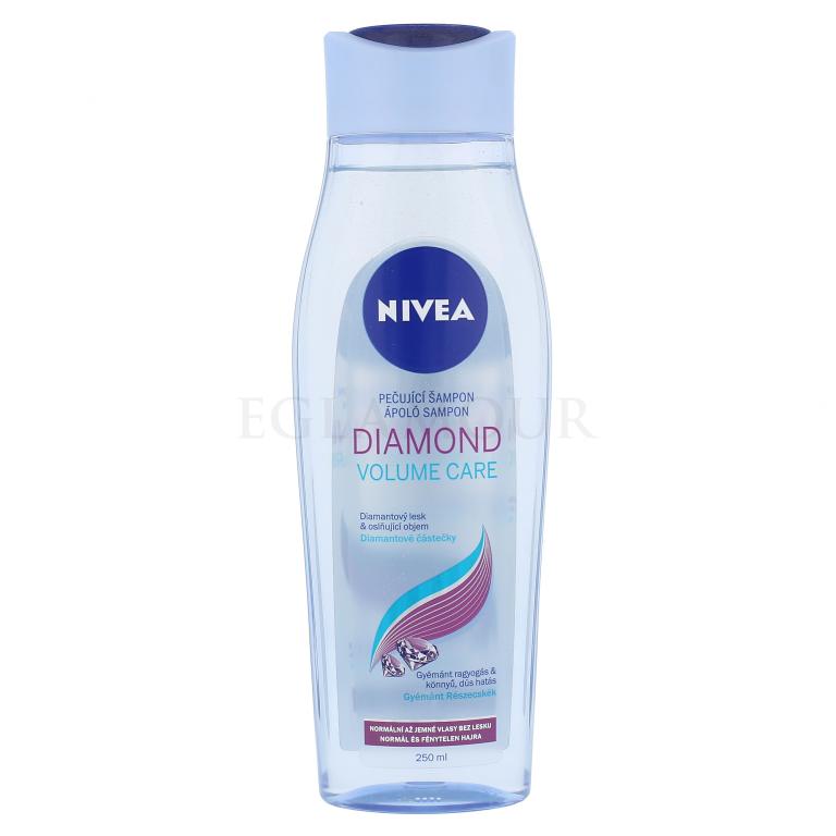 Nivea Diamond Volume Care Szampon do włosów dla kobiet 250 ml
