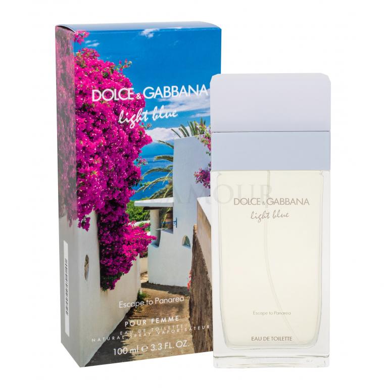 Dolce&amp;Gabbana Light Blue Escape to Panarea Woda toaletowa dla kobiet 100 ml