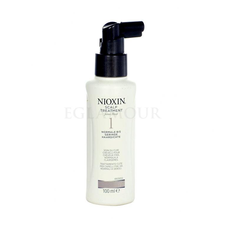 Nioxin System 1 Scalp Treatment Balsam do włosów dla kobiet 100 ml