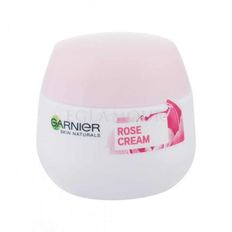 Garnier Skin Naturals Rose Cream Krem do twarzy na dzień dla kobiet 50 ml