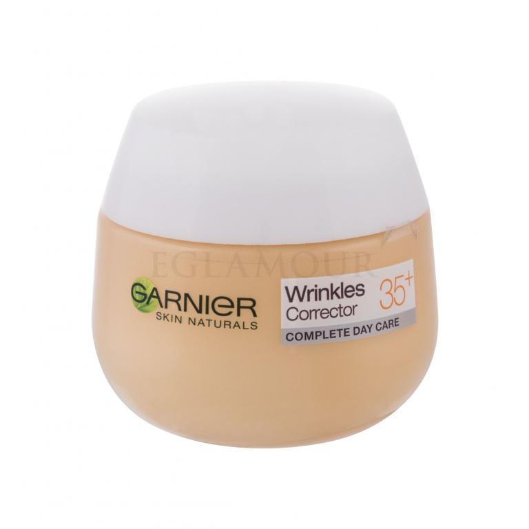 Garnier Skin Naturals Wrinkles Corrector 35+ Krem do twarzy na dzień dla kobiet 50 ml