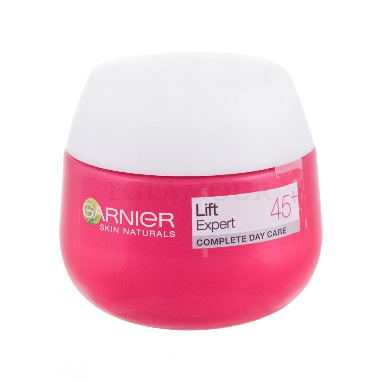 Garnier Skin Naturals Lift Expert 45+ Day Care Krem do twarzy na dzień dla kobiet 50 ml