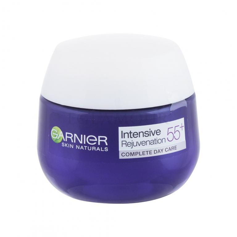 Garnier Skin Naturals Visible Rejuvenation 55+ Day Care Krem do twarzy na dzień dla kobiet 50 ml