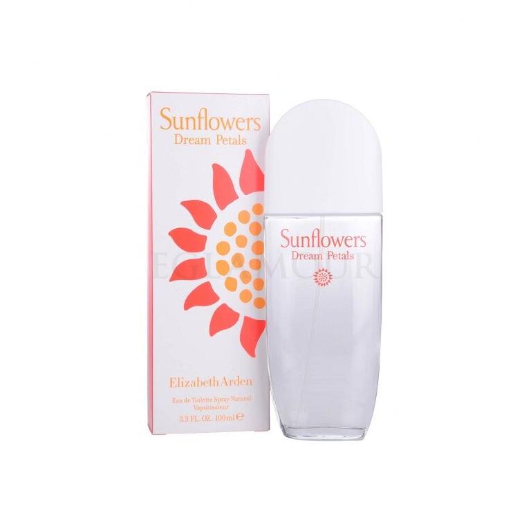 Elizabeth Arden Sunflowers Dream Petals Woda toaletowa dla kobiet 100 ml tester