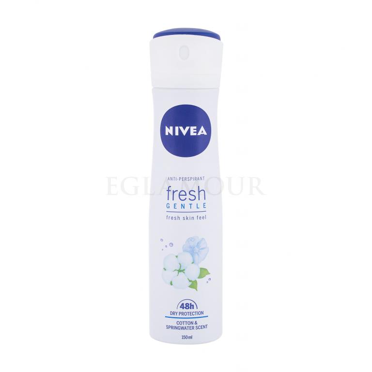 Nivea Fresh Gentle 48h Antyperspirant dla kobiet 150 ml