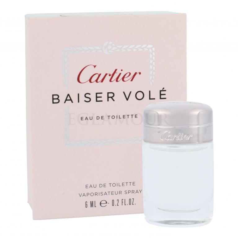 Cartier Baiser Volé Woda toaletowa dla kobiet 6 ml