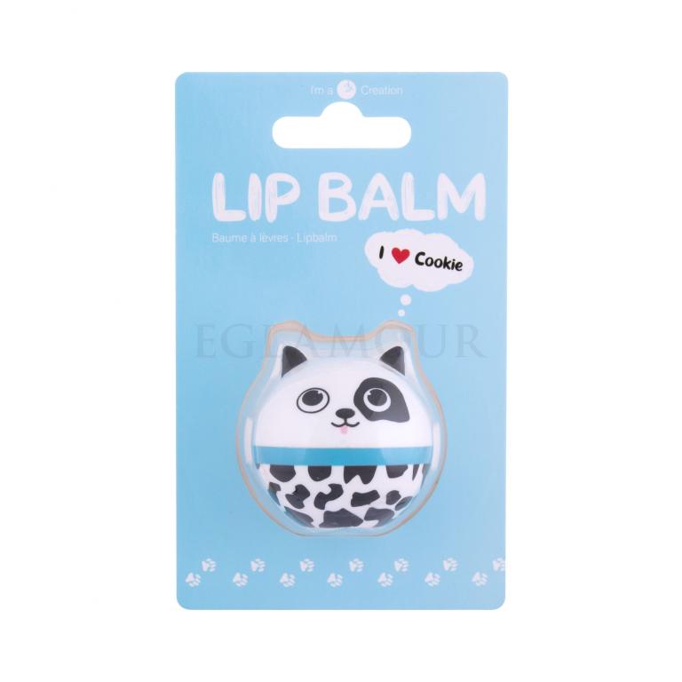 2K Cute Animals Lip Balm Cookie Balsam do ust dla kobiet 6 g