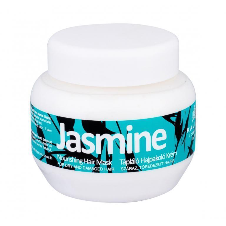 Kallos Cosmetics Jasmine Maska do włosów dla kobiet 275 ml uszkodzony flakon