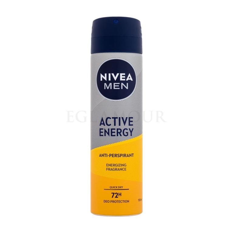 Nivea Men Active Energy 48H Antyperspirant dla mężczyzn 150 ml